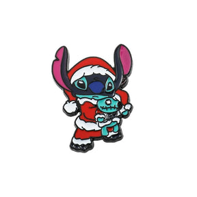Christmas Stitch Pin