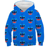 Child's Stitch Pattern Sweatshirt
