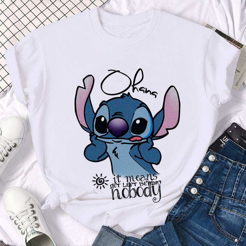 Lilo and Stitch Ohana T-shirt