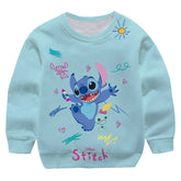 Child Hoodie Stitch and Drawings