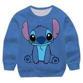 Blue Stitch Hoodie for kid