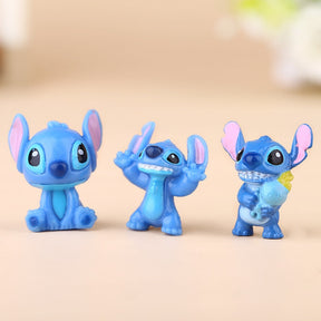 Stitch 12-Piece Figure Set