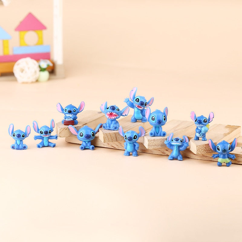 Stitch 12-Piece Figure Set