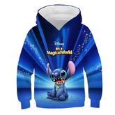 Child's Stitch Light-Up Sweatshirt
