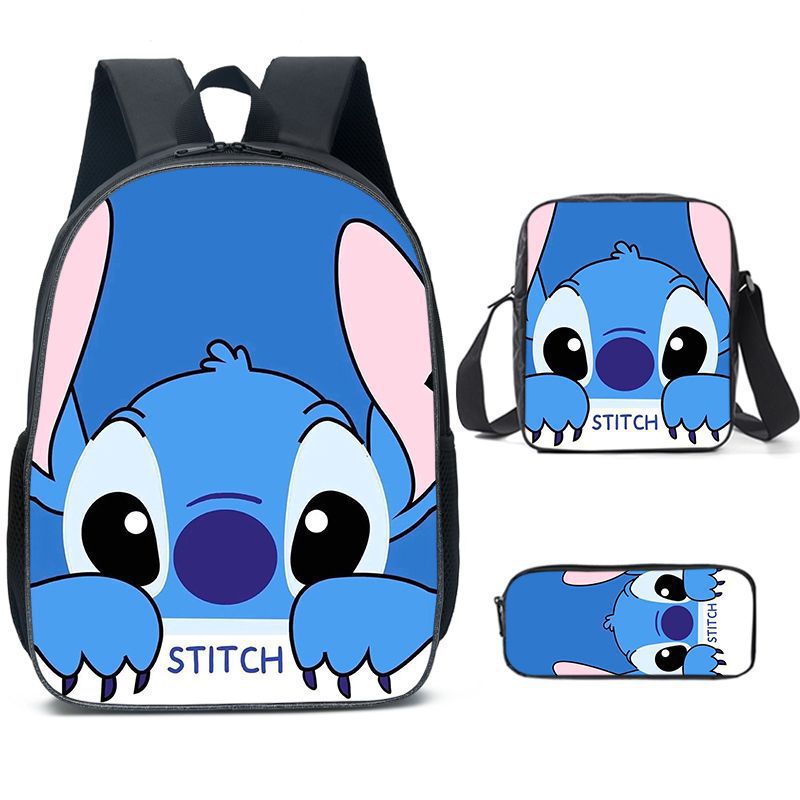 Cute Stitch School Bag