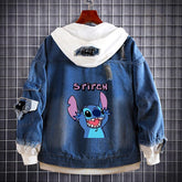 Stitch Raising Arms Denim Jacket