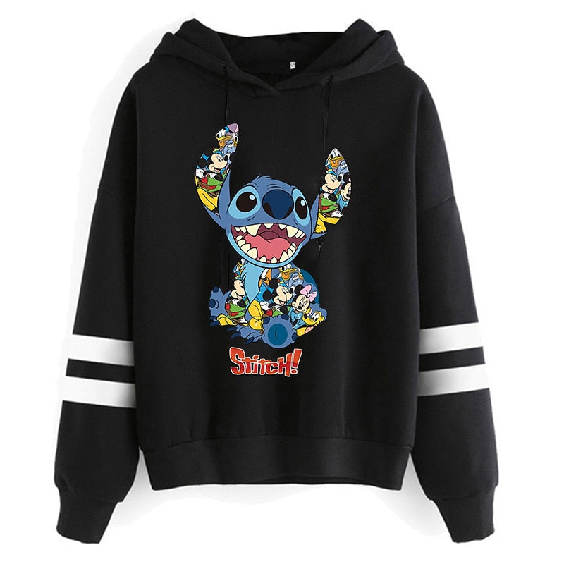 Colorful Stitch Hoodie