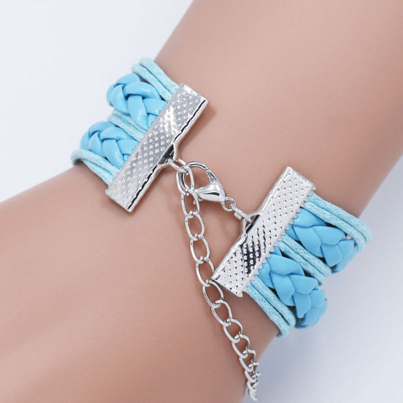 Stitch and Angel Bracelet