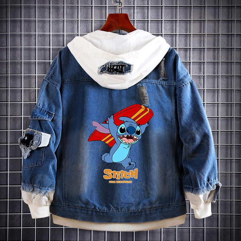 Stitch Surf Denim Jacket