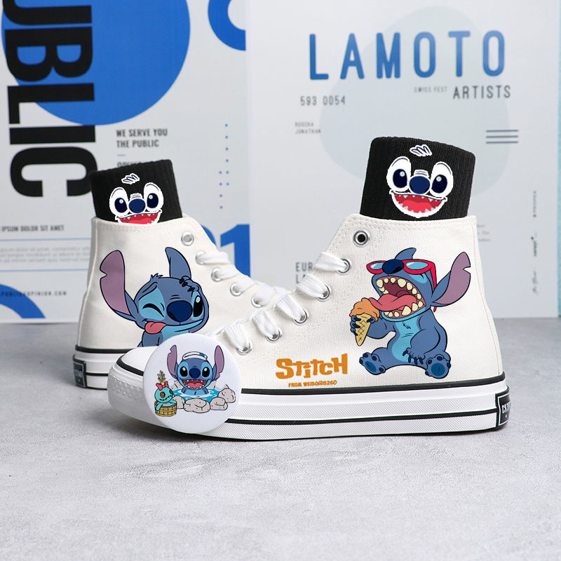 Stitch Ice Cream Shoes