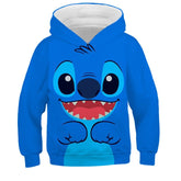 Blue Child Stitch Sweatshirt