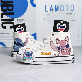 Stitch and Angel Shoes