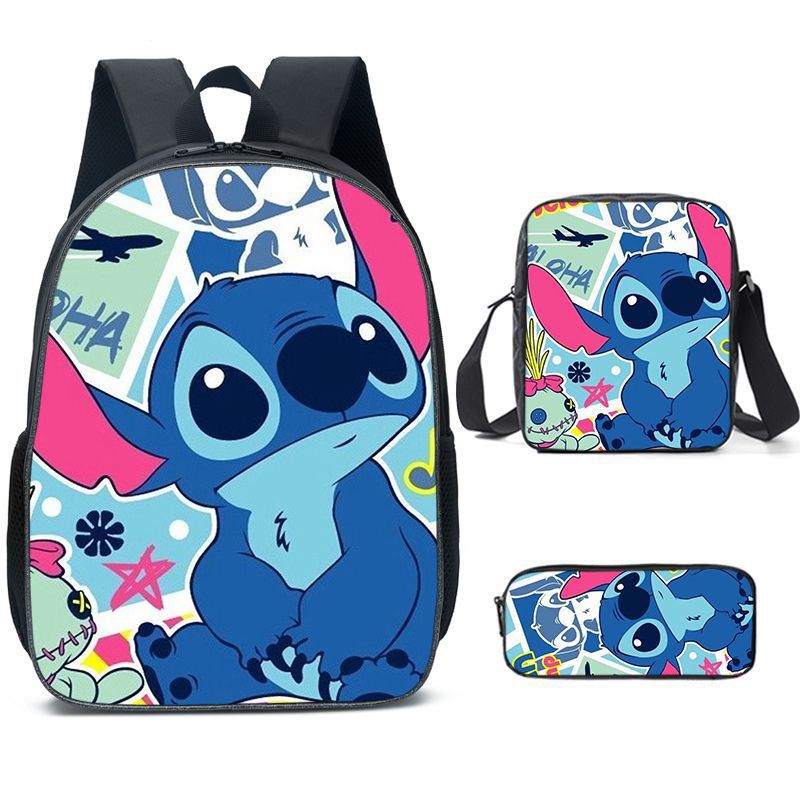 Disney Stitch School Bag