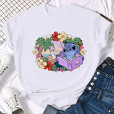 T-shirt Stitch at the beach