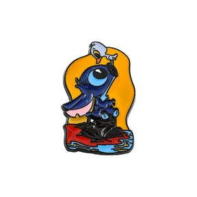 Stitch Pin with Duck