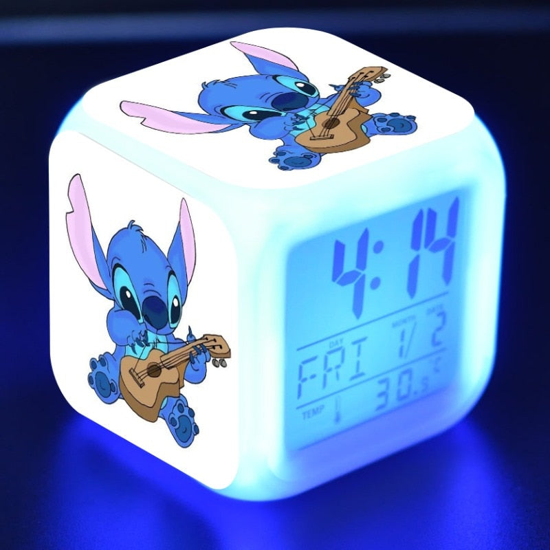Stitch Ukulele Alarm clock