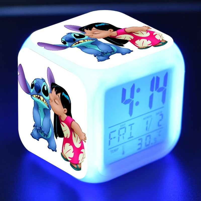 Stitch Alarm Clock Kiss from Lilo