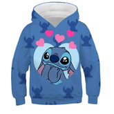 Stitch Love Sweatshirt for Kid