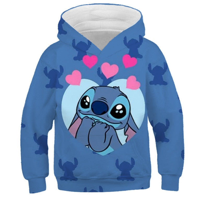 Stitch Love Sweatshirt for Kid