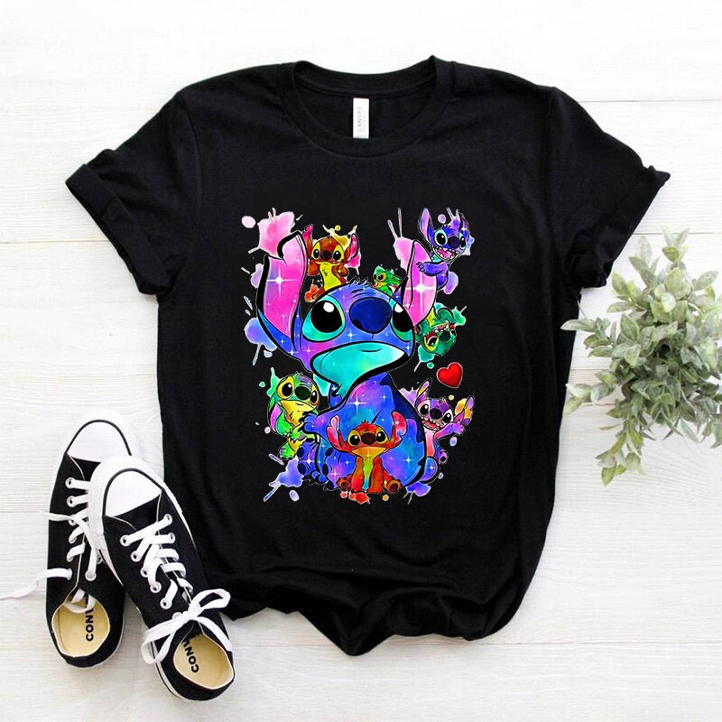 Colorful Stitch T-shirt