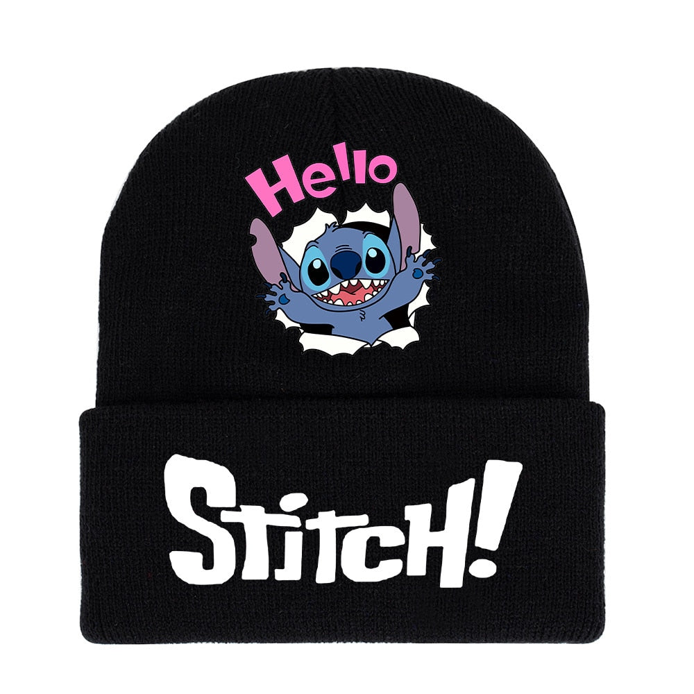 Hello Stitch! Beanie