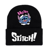 White Stitch Hello