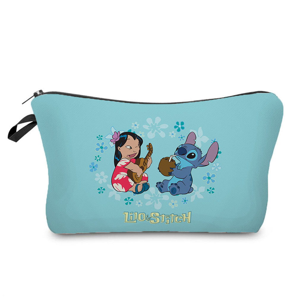 Stitch Pencil Case with Lilo | Stitch Merch