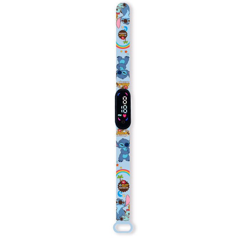 Rainbow Stitch Digital Watch