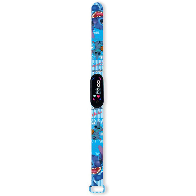 Stitch Coconut Digital Watch